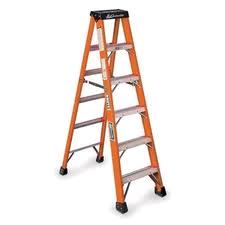 Rental store for LADDER, ALUM  8  STEP in Eunice LA