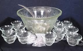 Rental store for PUNCH BOWL SET, 39 PC GLS in Eunice LA