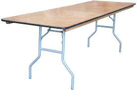 Rental store for TABLE, BANQUET   8  x 30 in Eunice LA