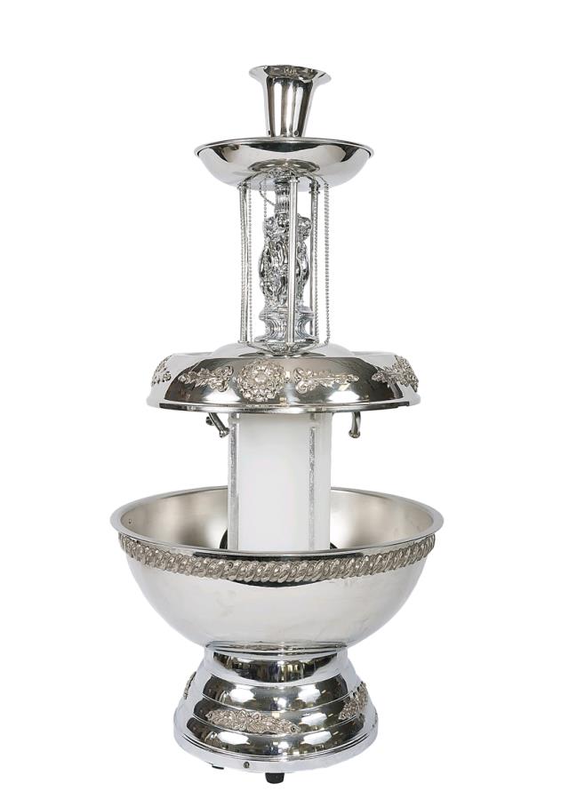 Rental store for CHAMPAGNE FOUNTAIN, 3 GAL in Eunice LA