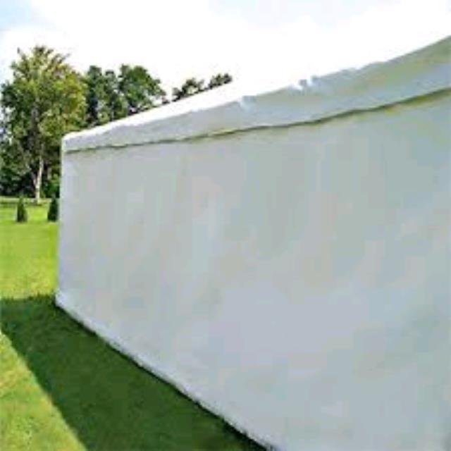 Rental store for TENT,SIDE WALL FOR FRAME STYLE 7  X 20 in Eunice LA