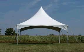 Rental store for TENT, FRAME WHITE  20 X 20 in Eunice LA