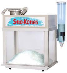 Rental store for SNO-CONE MACHINE in Eunice LA