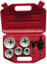 Rental store for BIT-HOLE SAW KIT in Eunice LA