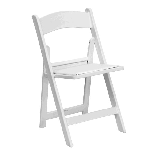 Rental store for CHAIR, WHITE  W PAD in Eunice LA