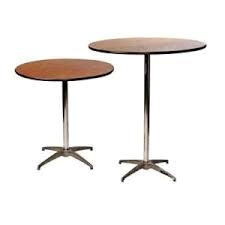 Rental store for TABLE, COCKTAIL   30 R X 42 H in Eunice LA