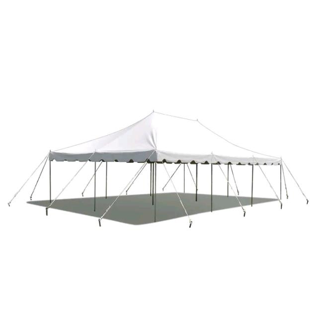 Rental store for TENT, CANOPY WHITE  20 X 30 in Eunice LA
