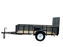 Rental store for TRAILER, UTILITY  5 X10 in Eunice LA