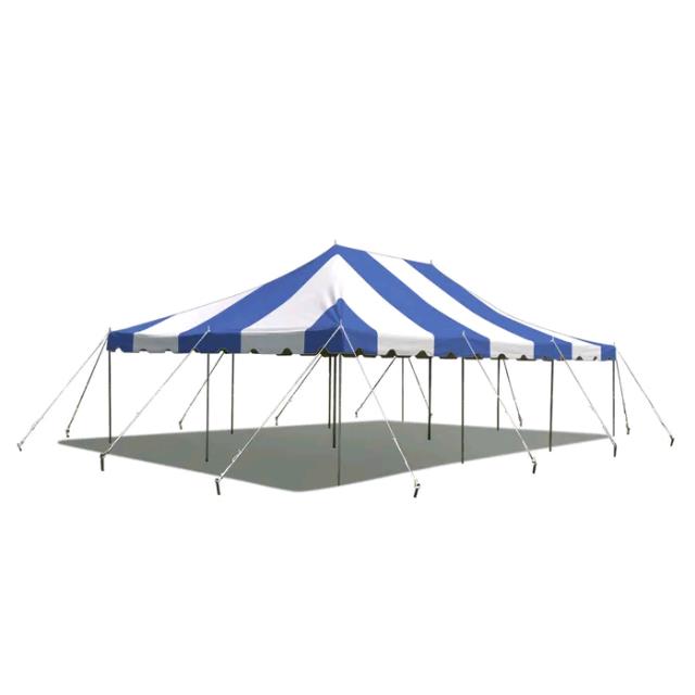 Rental store for TENT, CANOPY B W  20 X 30 in Eunice LA