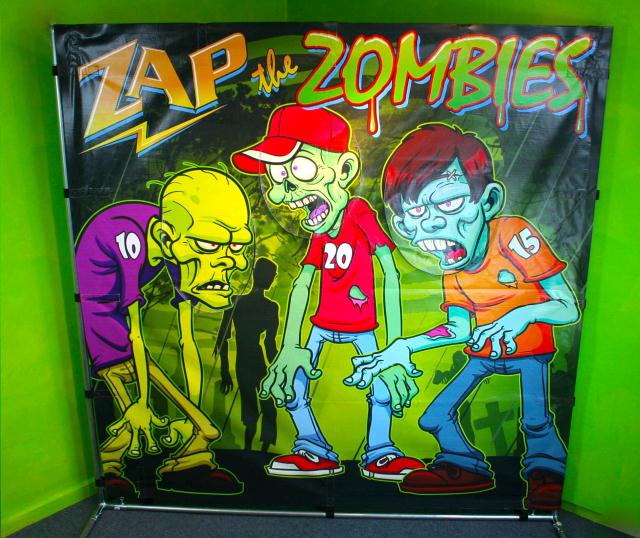 Rental store for GAME, ZAP THE ZOMBIE in Eunice LA