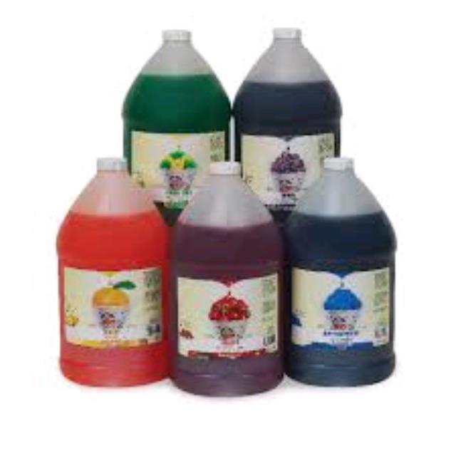 Rental store for SNO CONE SYRUPS  GALLONS in Eunice LA