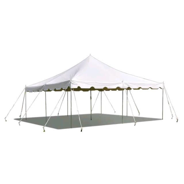 Rental store for TENT, CANOPY WHITE  20 X 20 in Eunice LA