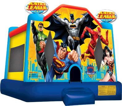 Rental store for FUNJUMP, JUSTICE LEAGUE in Eunice LA