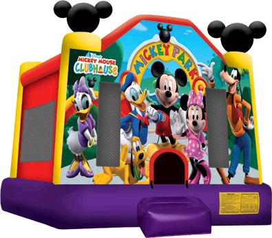 Rental store for FUNJUMP, MICKEY MOUSE in Eunice LA
