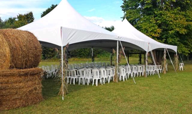 Rental store for TENT, FRAME WHITE  20 X 60 in Eunice LA