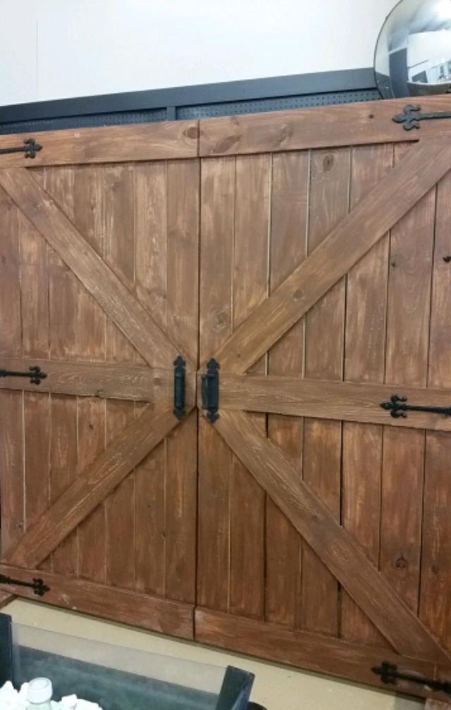 Rental store for BACK DROP, BARN DOOR  BROWN in Eunice LA