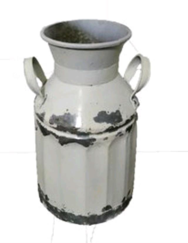 Rental store for VASE, WHITE GALVANIZED in Eunice LA