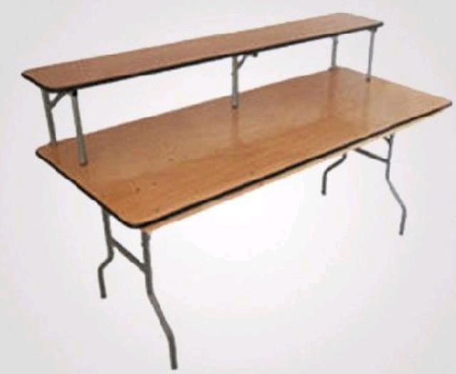 Rental store for TABLE, RISER  BUFFET in Eunice LA