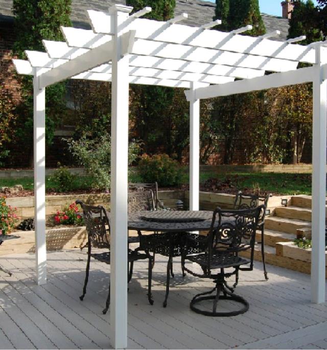 Rental store for PERGOLA, WHITE PLASTIC in Eunice LA