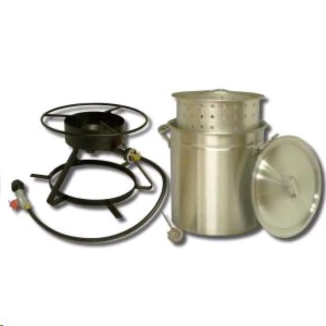 Rental store for POT,BOILING 80 QT   BURNER in Eunice LA