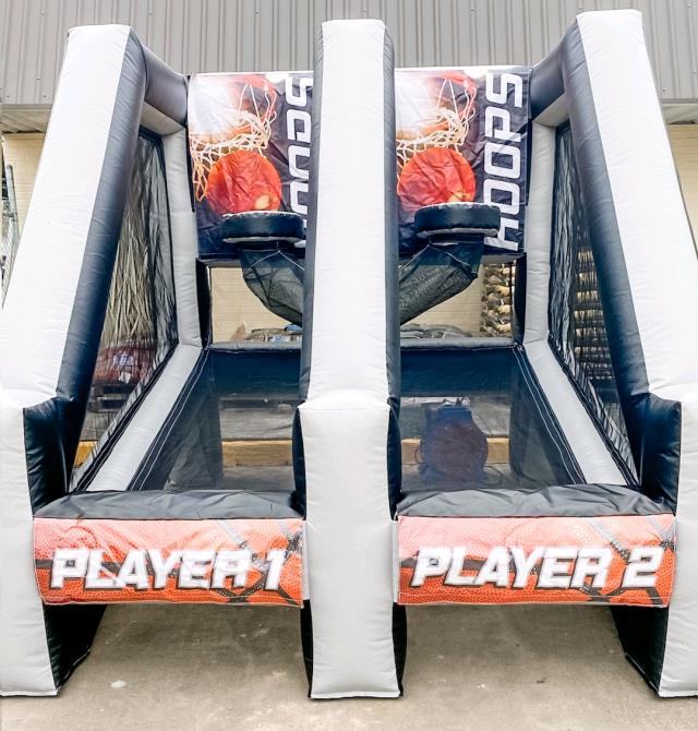 Rental store for GAME, INFLATABLE BASKETBALL in Eunice LA
