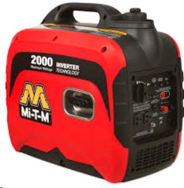Rental store for GENERATOR, PORT 2000 WATTS INVERTER in Eunice LA