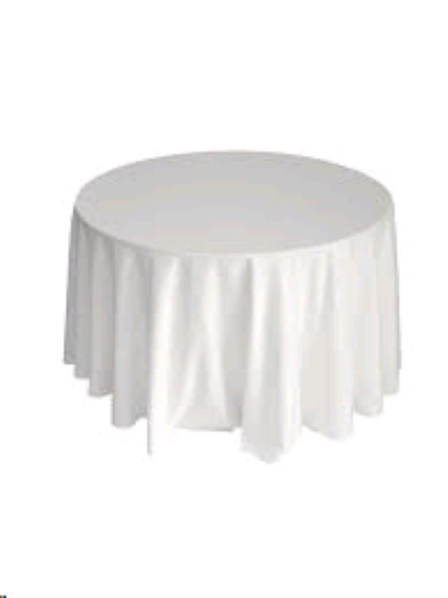 Rental store for TABLECLOTH, 108  RD  WHITE in Eunice LA