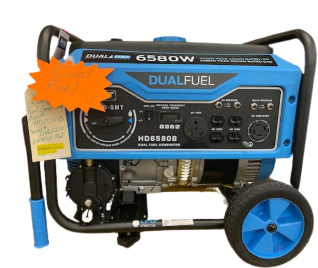 Rental store for GENERATOR, PULSAR DUAL 6580 WATT in Eunice LA