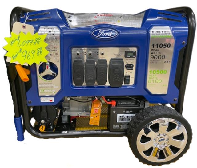 Rental store for GENERATOR, FORD 11050 WATT in Eunice LA