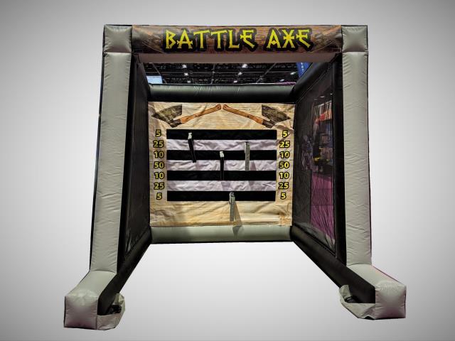 Rental store for GAME, INFLATABLE AXE THROWING in Eunice LA