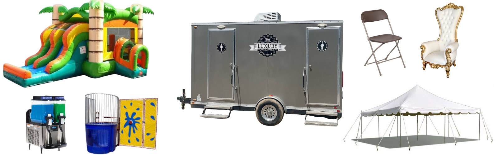 Party rentals in Eunice / Opelousas Louisiana